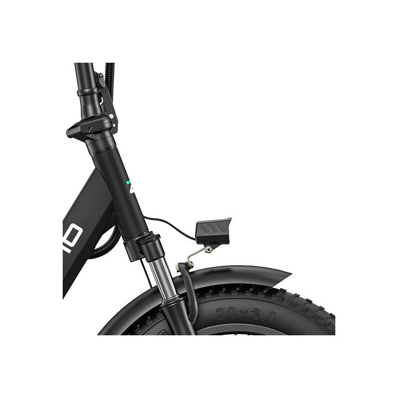 Bicicleta electrica pliabila ULZOMO E-bike Dolphin 20, 250W, 36V 13Ah, autonomie 120km, viteza maxima 25km/h
