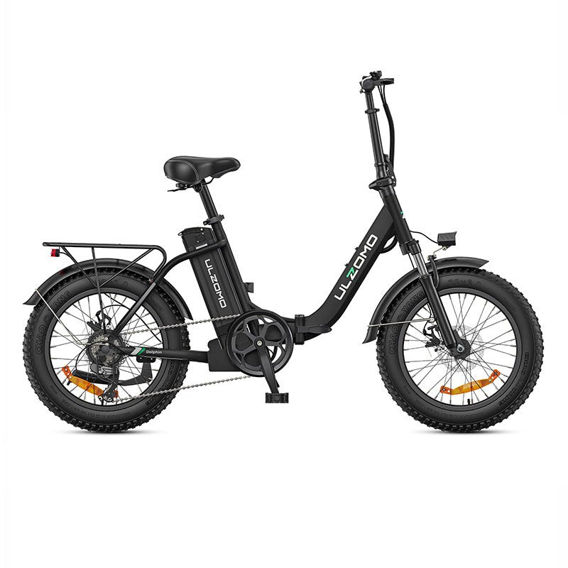 Bicicleta electrica pliabila ULZOMO E-bike Dolphin 20, 250W, 36V 13Ah, autonomie 120km, viteza maxima 25km/h