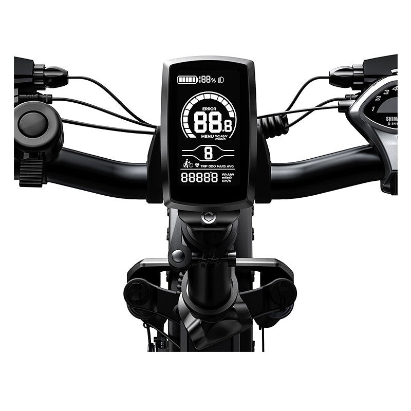 Bicicleta electrica pliabila ULZOMO E-bike Ridge 20, 250W, 36V 15.6Ah, autonomie 60km, viteza maxima 25km/h