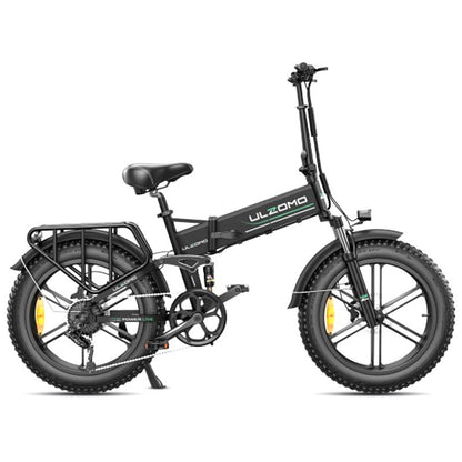 Bicicleta electrica pliabila ULZOMO E-bike Dunes 20, 750W, 48V 16Ah, autonomie 120km, viteza maxima 40km/h