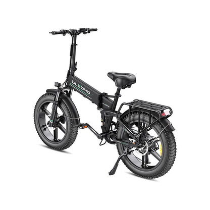 Bicicleta electrica pliabila ULZOMO E-bike Dunes 20, 750W, 48V 16Ah, autonomie 120km, viteza maxima 40km/h