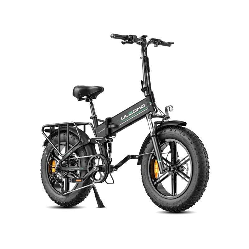 Bicicleta electrica pliabila ULZOMO E-bike Dunes 20, 750W, 48V 16Ah, autonomie 120km, viteza maxima 40km/h