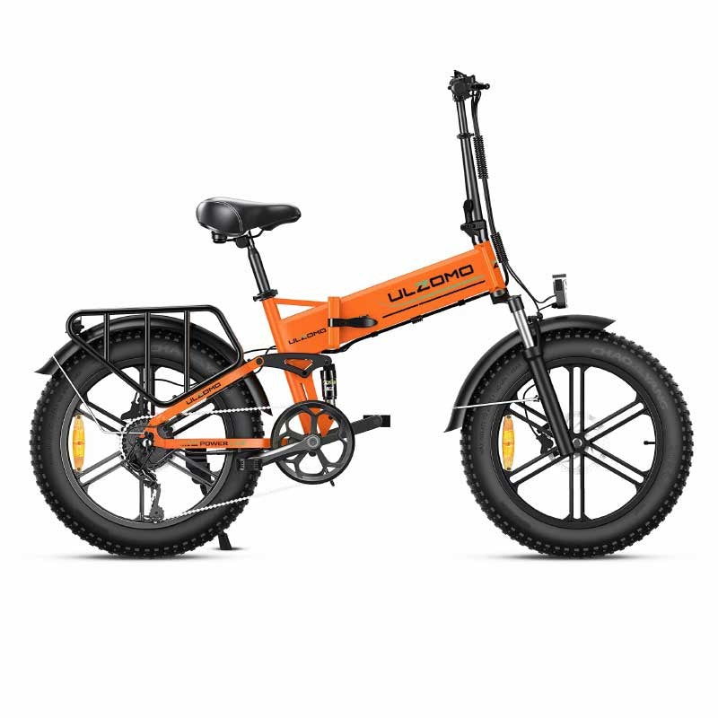 Bicicleta electrica pliabila ULZOMO E-bike Dunes 20, 750W, 48V 16Ah, autonomie 120km, viteza maxima 40km/h