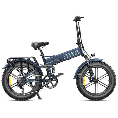 Bicicleta electrica pliabila ULZOMO E-bike Dunes 20, 750W, 48V 16Ah, autonomie 120km, viteza maxima 40km/h