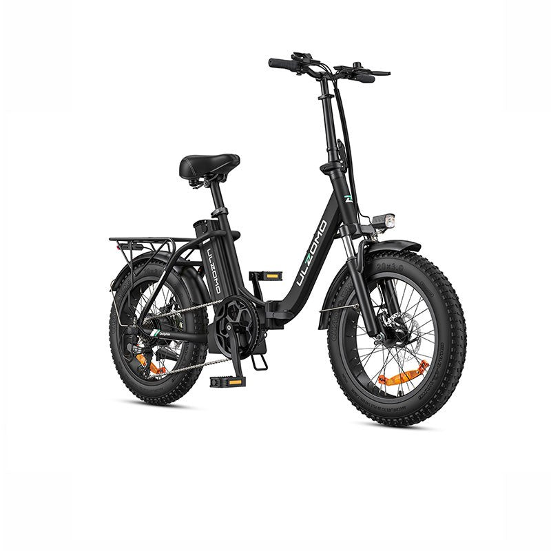 Bicicleta electrica pliabila ULZOMO E-bike Dolphin 20, 350W, 36V 13Ah, autonomie 89km, viteza maxima 25km/h