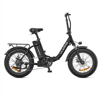 Bicicleta electrica pliabila ULZOMO E-bike Dolphin 20, 350W, 36V 13Ah, autonomie 89km, viteza maxima 25km/h