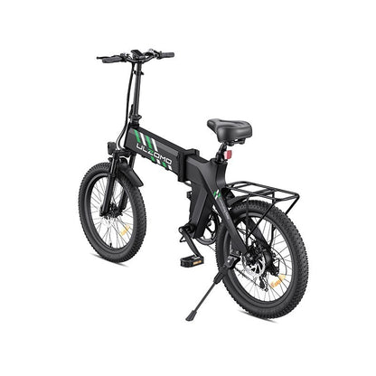 Bicicleta electrica pliabila ULZOMO E-bike Ridge 20, 250W, 36V 15.6Ah, autonomie 60km, viteza maxima 25km/h