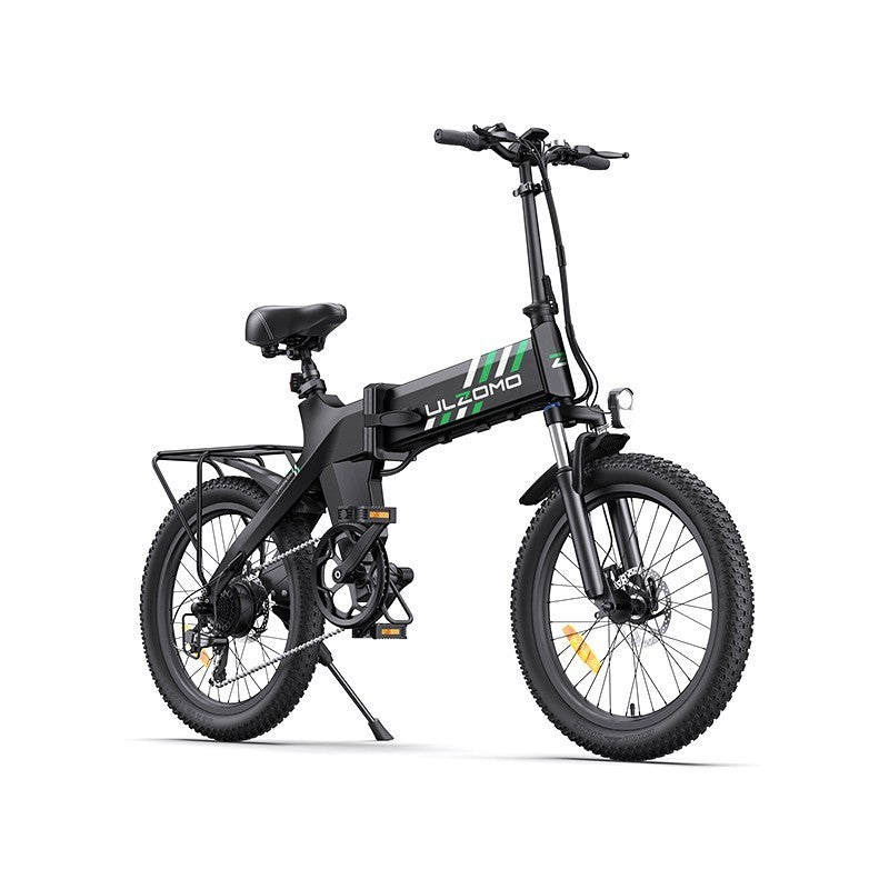 Bicicleta electrica pliabila ULZOMO E-bike Ridge 20, 250W, 36V 15.6Ah, autonomie 60km, viteza maxima 25km/h