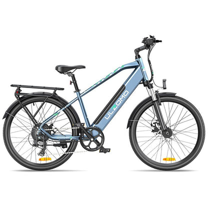 Bicicleta electrica pliabila ULZOMO E-bike Metro 26, 250W, 36V 17Ah, autonomie 100km, viteza maxima 25km/h