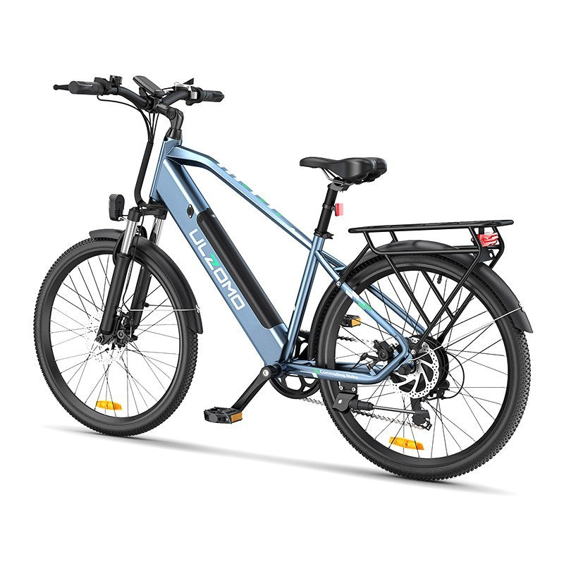 Bicicleta electrica pliabila ULZOMO E-bike Metro 26, 250W, 36V 17Ah, autonomie 100km, viteza maxima 25km/h