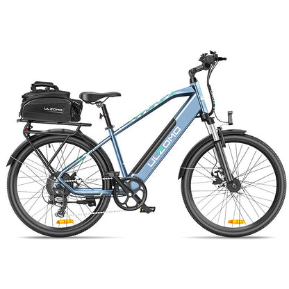 Bicicleta electrica pliabila ULZOMO E-bike Metro 26, 250W, 36V 17Ah, autonomie 100km, viteza maxima 25km/h