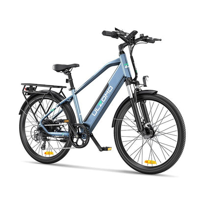 Bicicleta electrica pliabila ULZOMO E-bike Metro 26, 250W, 36V 17Ah, autonomie 100km, viteza maxima 25km/h