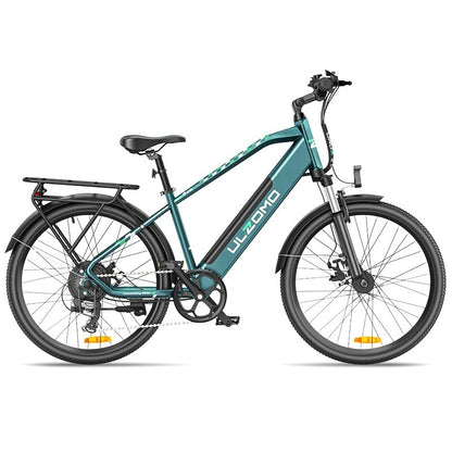 Bicicleta electrica pliabila ULZOMO E-bike Metro 26, 250W, 36V 17Ah, autonomie 100km, viteza maxima 25km/h